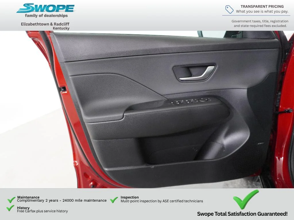 New 2026 Ultimate Red Metallic Hyundai Limited image 13