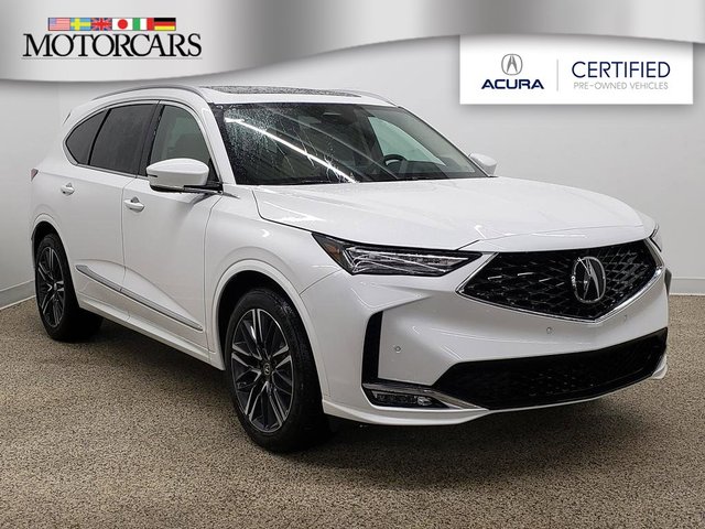 2026 Acura MDX Advance Package