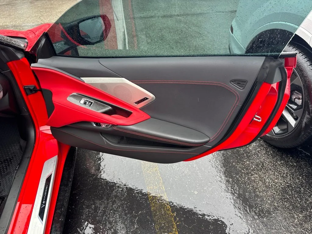 Used 2024 Torch Red Chevrolet Stingray image 9
