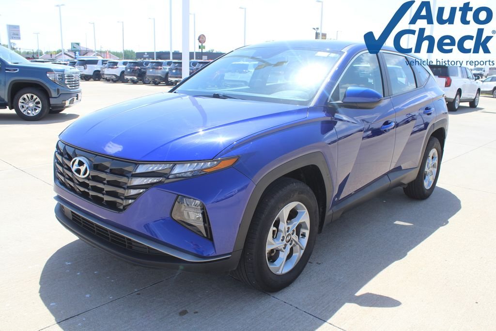 2023 Hyundai Tucson SE AWD's photo