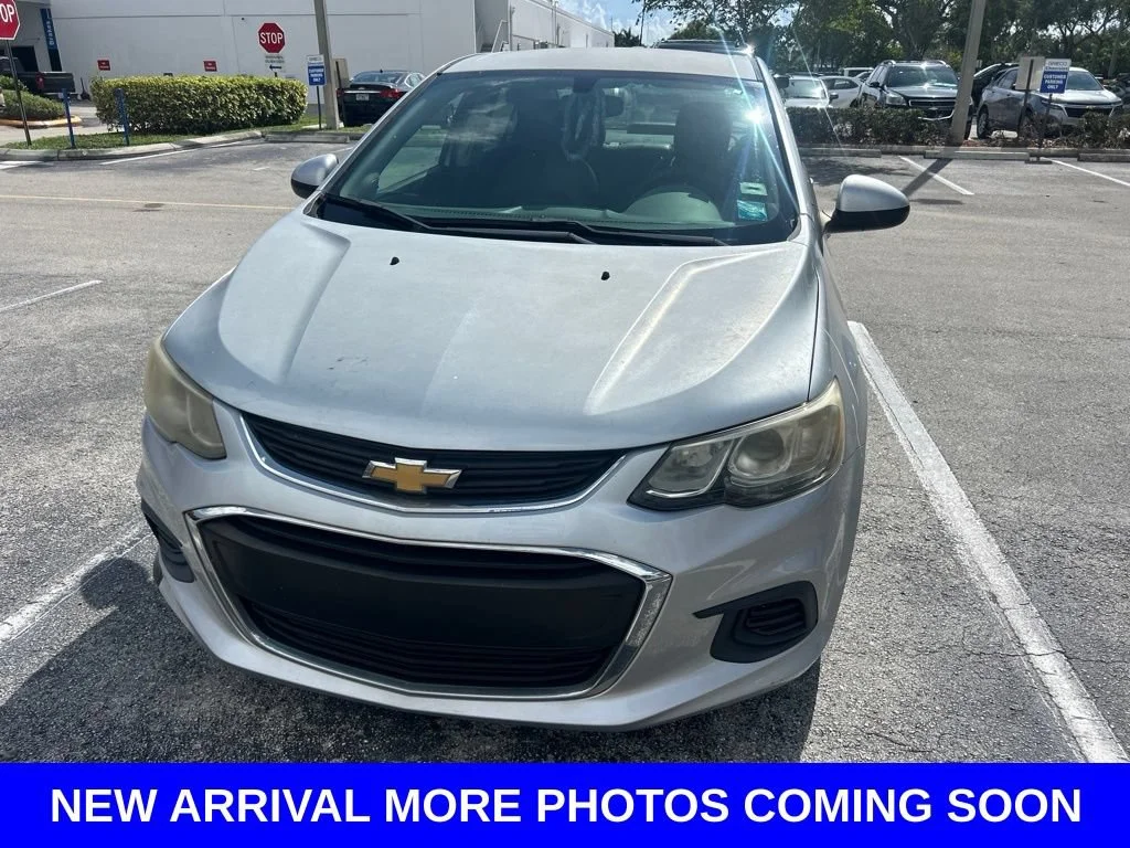 Used 2017 Chevrolet Sonic LS with VIN 1G1JB5SH8H4158212 for sale in Fort Lauderdale, FL