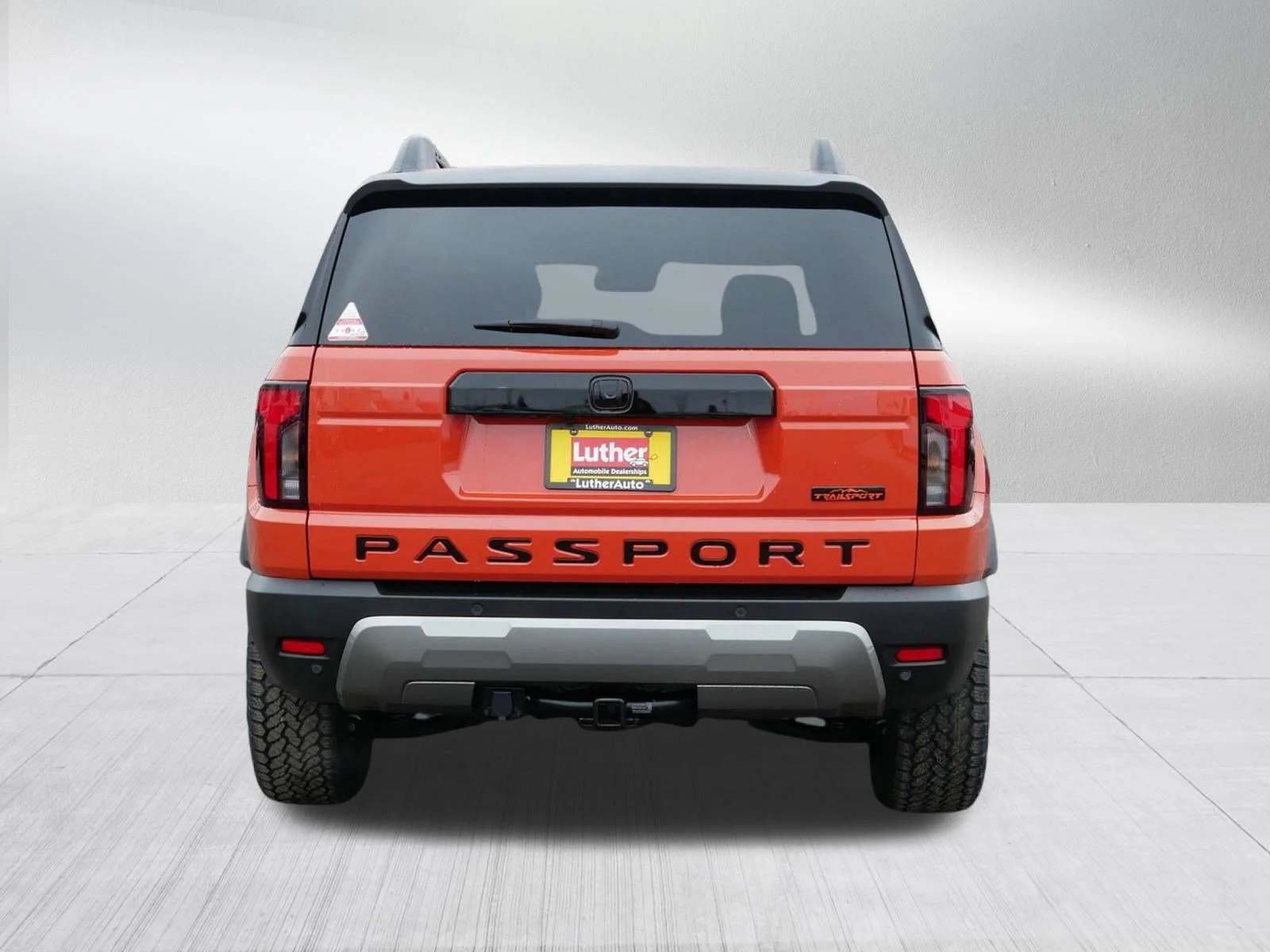 New 2026 Sunset Orange Honda TrailSport image 6