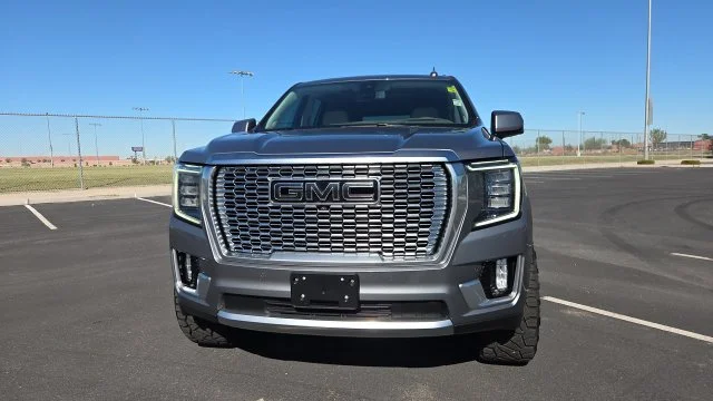 Used 2021 Gray GMC Denali image 2