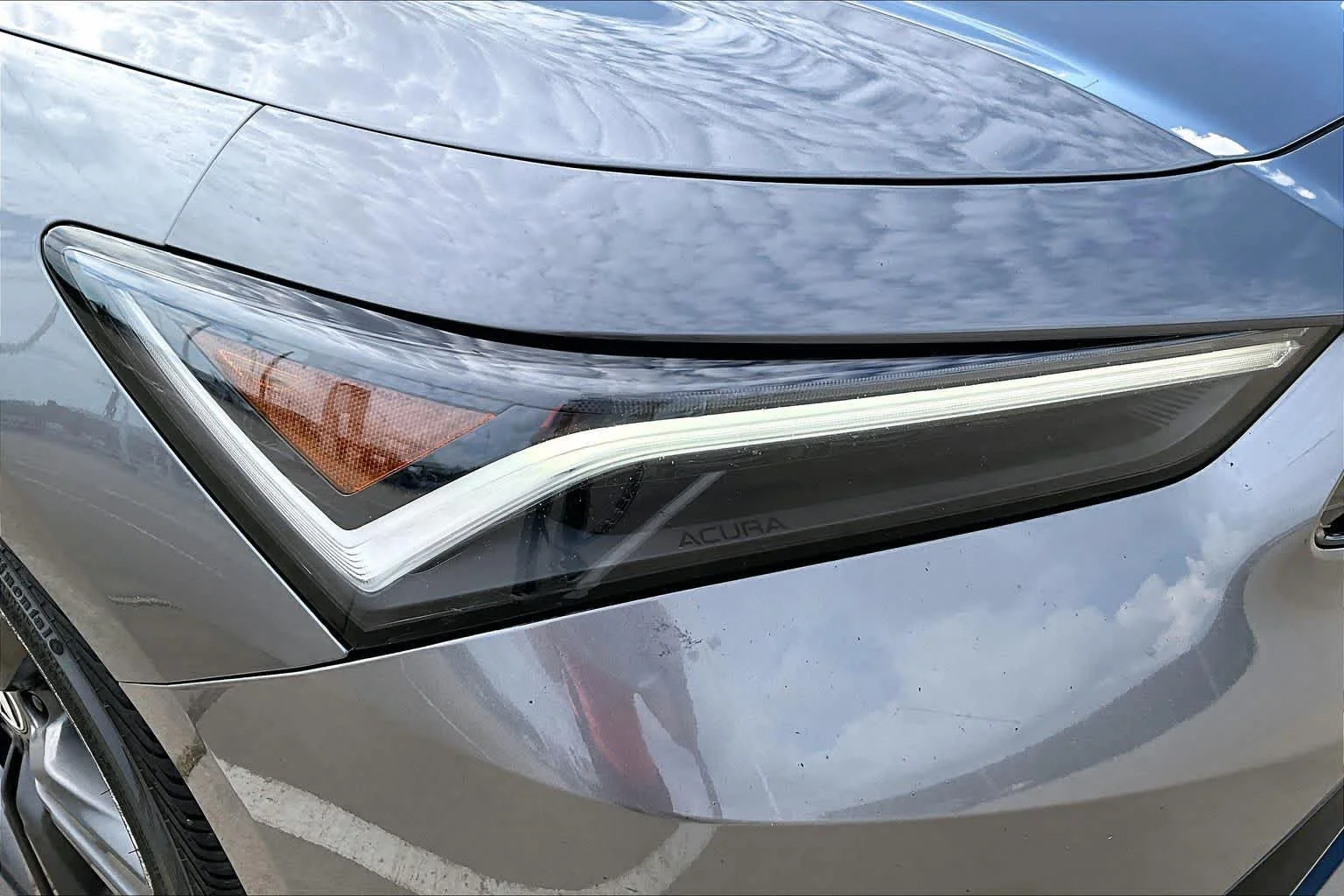 Used 2024 Liquid Carbon Metallic Acura w/A-Spec Technology Package image 27