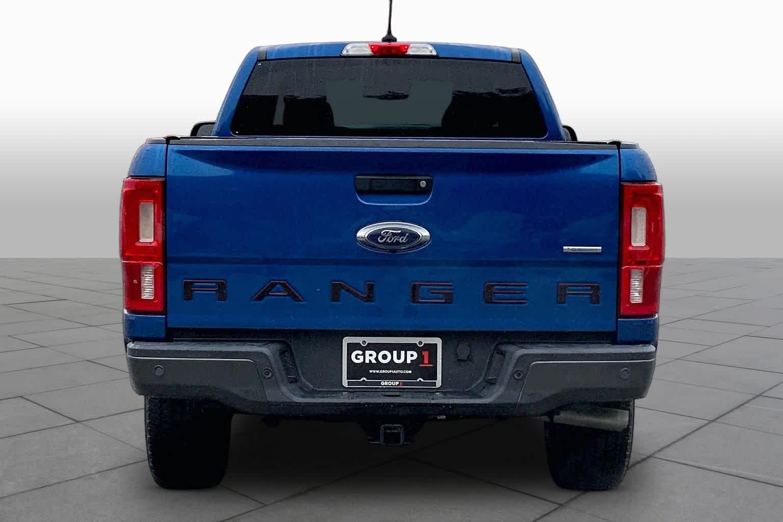 Used 2020 Lightning Blue Metallic Ford XLT image 5