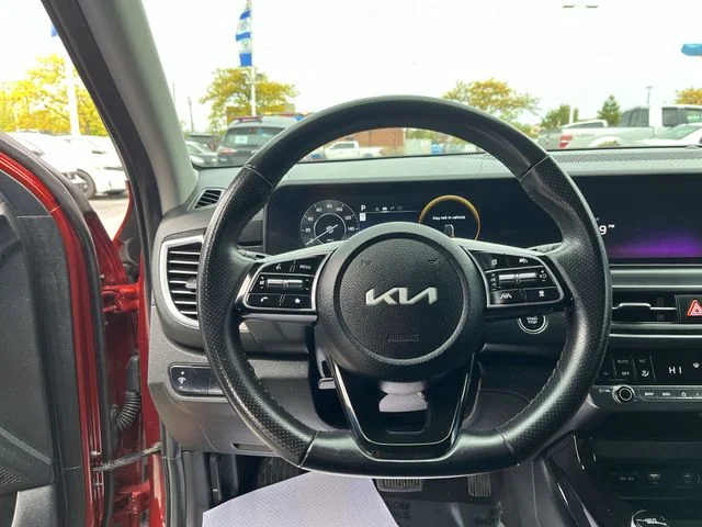Used 2024 Orange Kia SX image 13