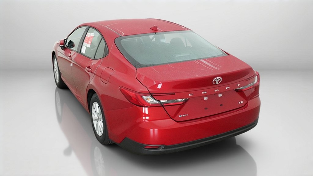 New 2026 Red Toyota LE image 13