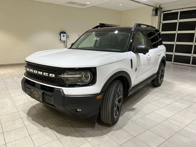 New 2026 Oxford White Ford Outer Banks® image 1