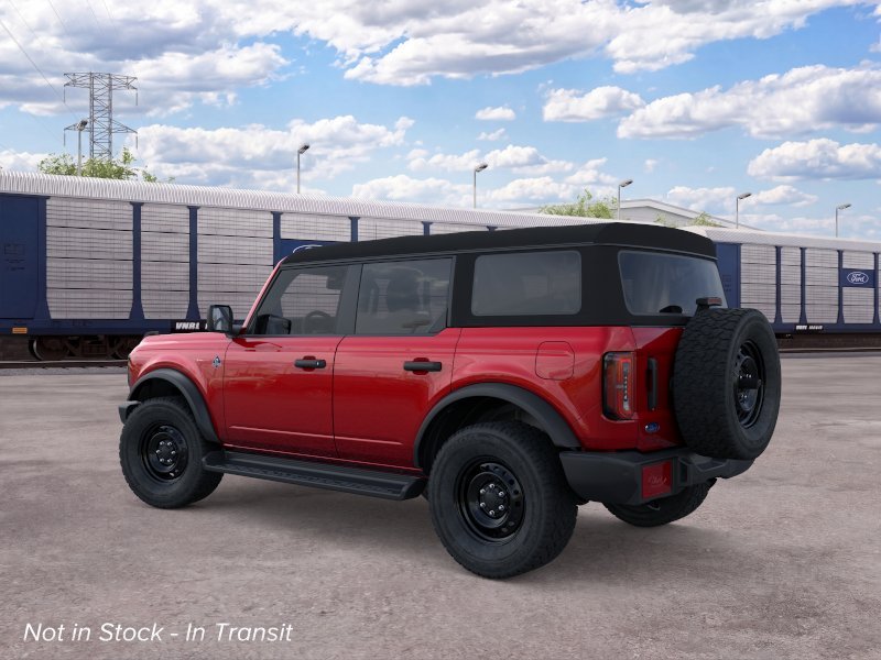 New 2026 Ruby Red Metallic Tinted Clearcoat Ford Outer Banks® image 4