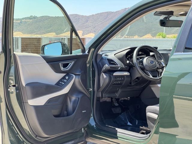 Certified Used 2023 Green Subaru Limited image 8