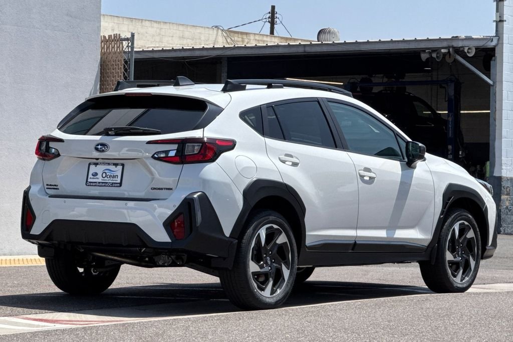 New 2026 CRYSTAL WHITE PEARL Subaru Limited image 5