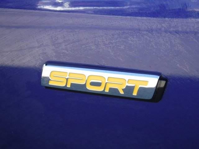 Certified Used 2025 Blue Subaru Sport image 3