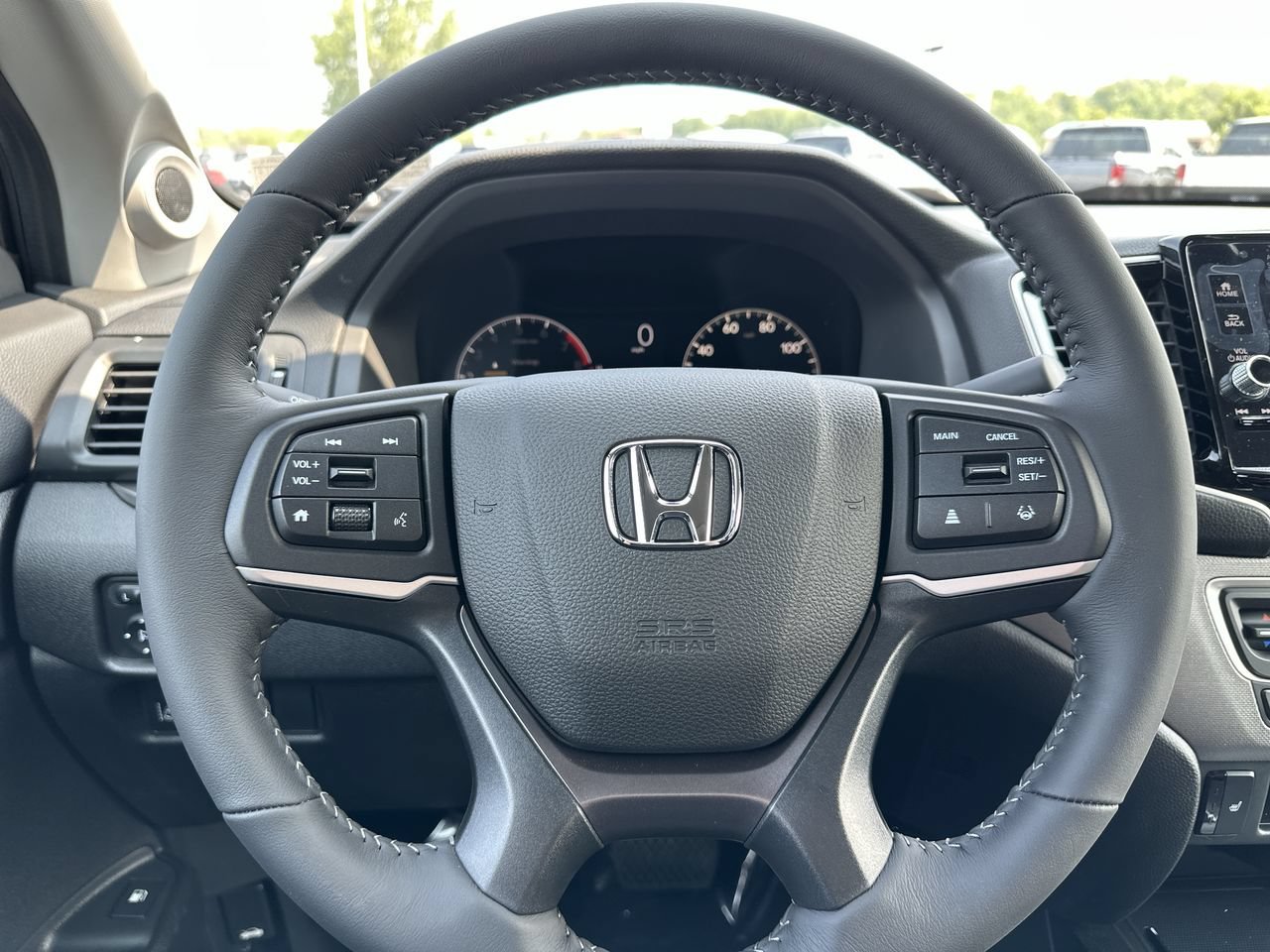New 2026 Sonic Gray Pearl Honda RTL image 14