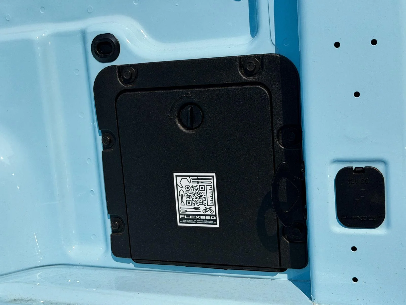 New 2026 Light Blue Ford XLT image 6