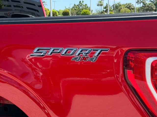 Used 2023 Red Ford XLT image 11