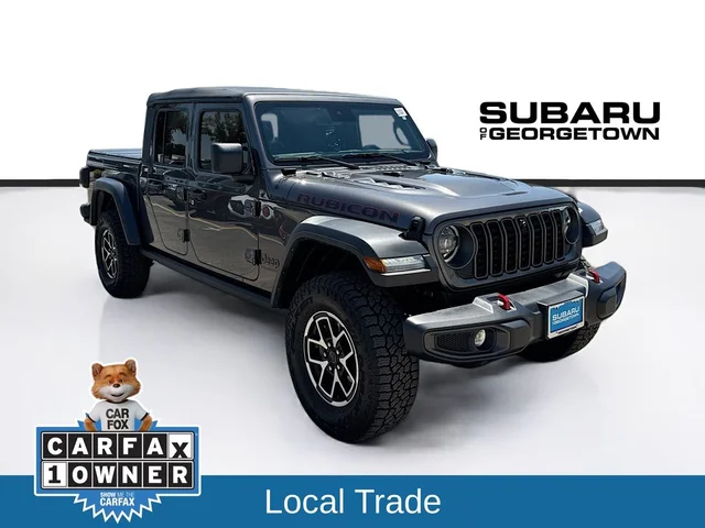 2025 Jeep Gladiator Rubicon