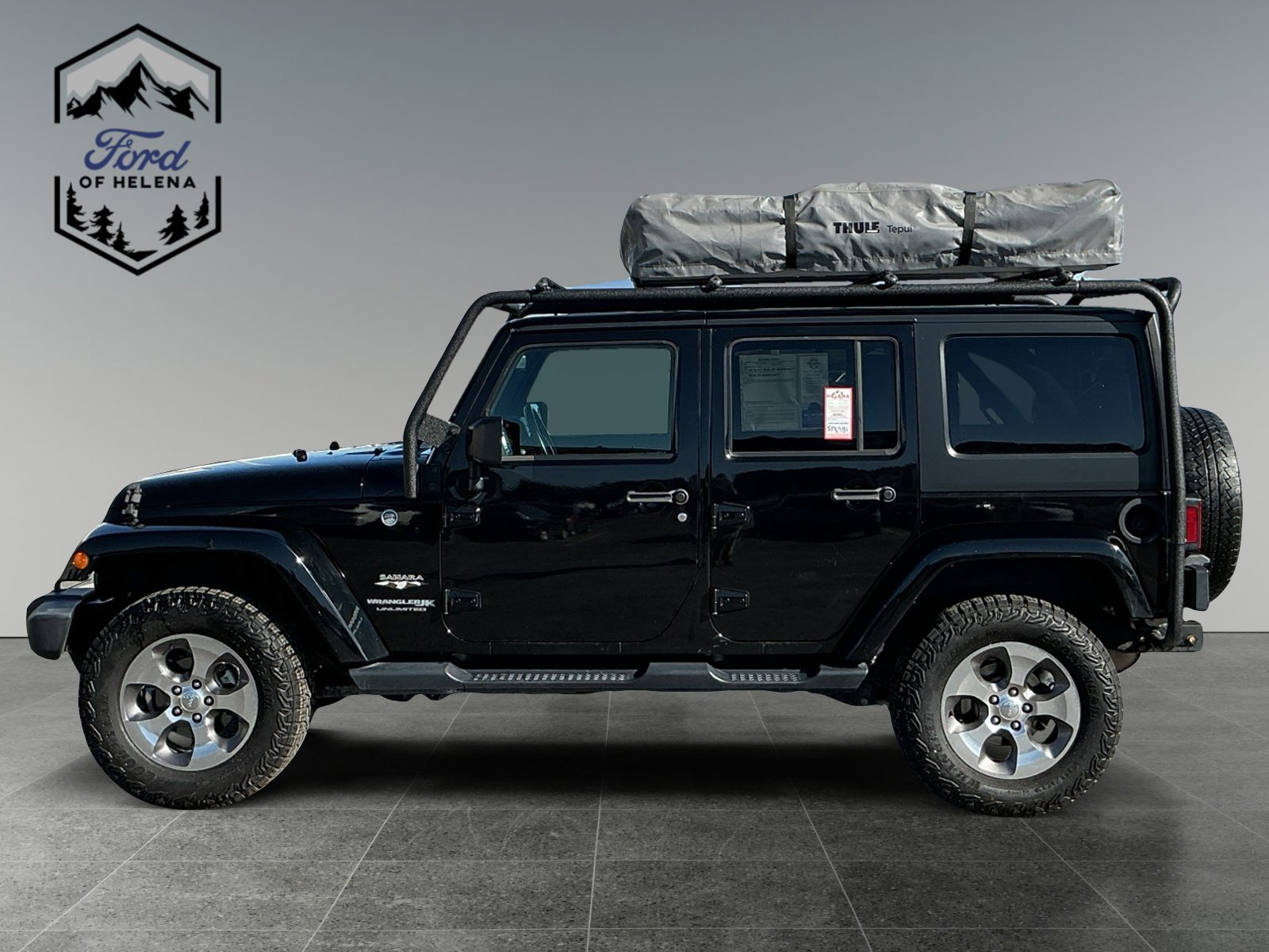 Used 2018 Jeep Wrangler JK Unlimited Sahara with VIN 1C4HJWEG4JL921369 for sale in Helena, MT