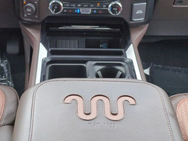 New 2026 Agate Black Metallic Ford F-350® King Ranch® image 19