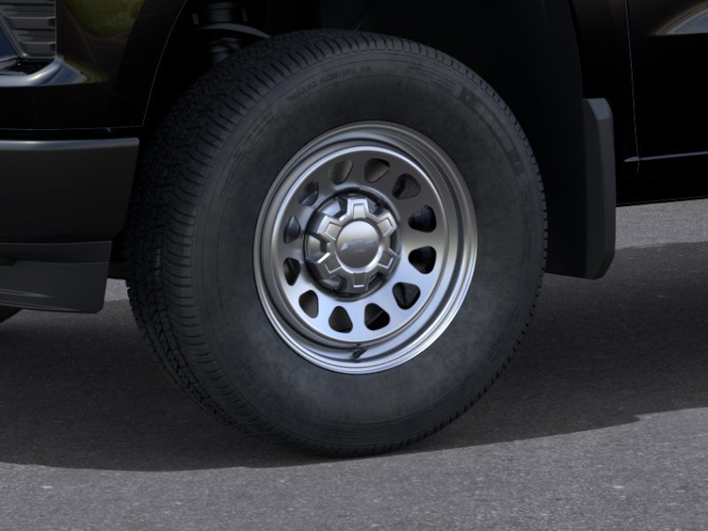 New 2026 Black Chevrolet WT image 9