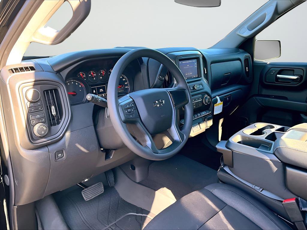 New 2026 Chevrolet Silverado 1500 Custom Trail Boss 4D Crew Cab