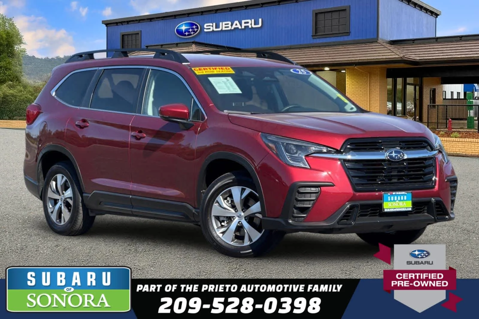 2025 Subaru Ascent Premium 8 Passenger's photo