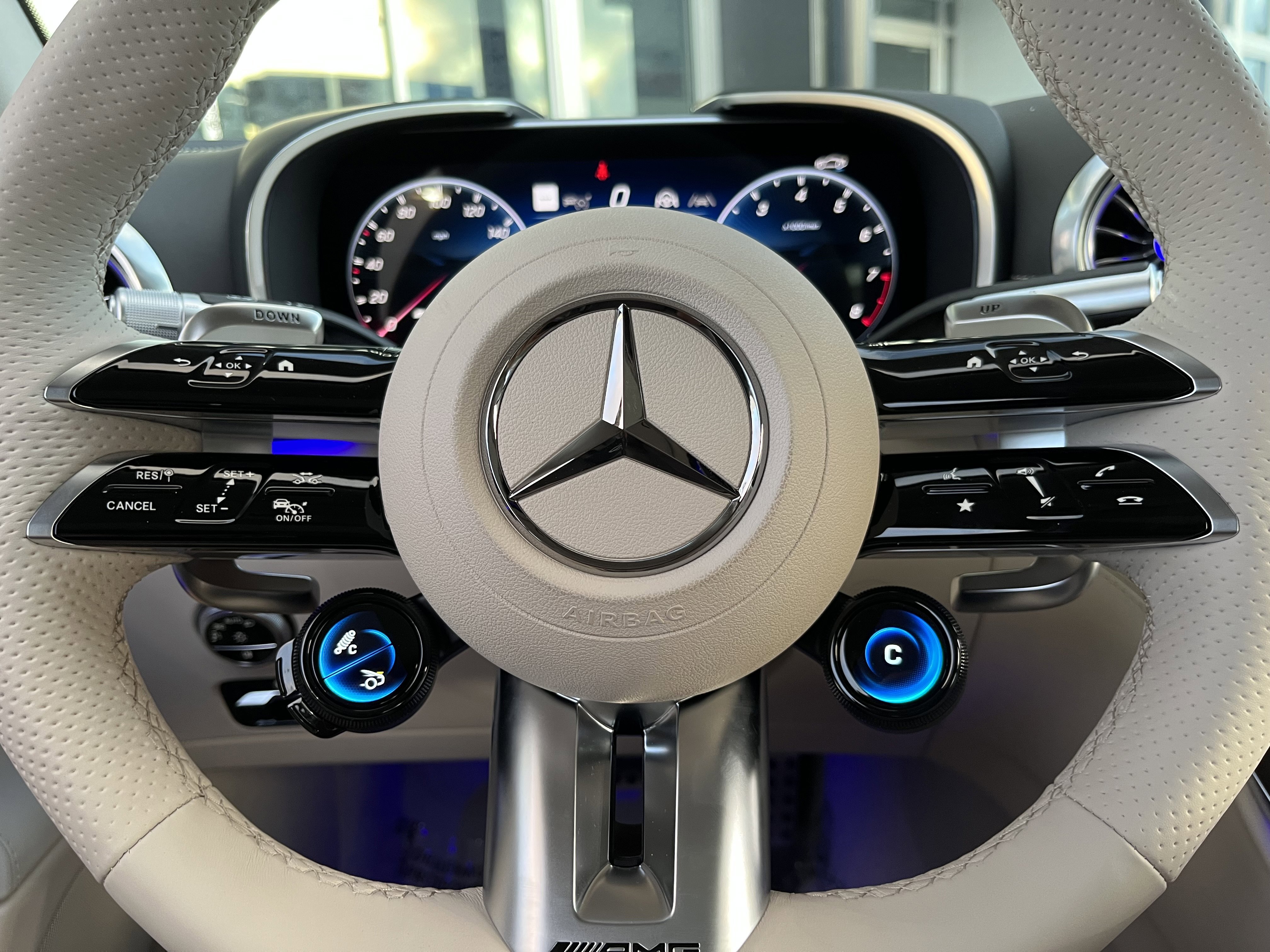 New 2026 MANUFAKTUR Patagonia Red Metallic Mercedes-Benz AMG® GT 43 image 53