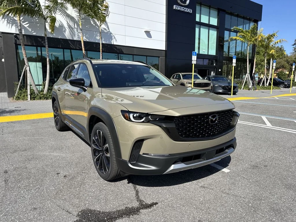 New 2026 Zircon Sand Metallic Mazda 2.5 Turbo AWD image 7