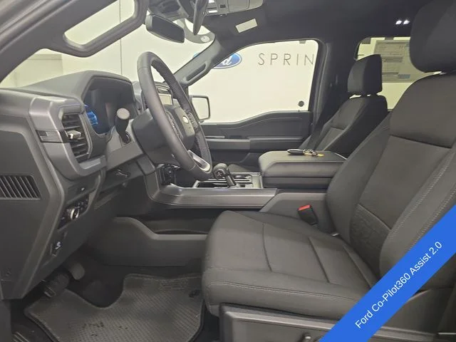 New 2026 Carbonized Gray Metallic Ford XLT image 23
