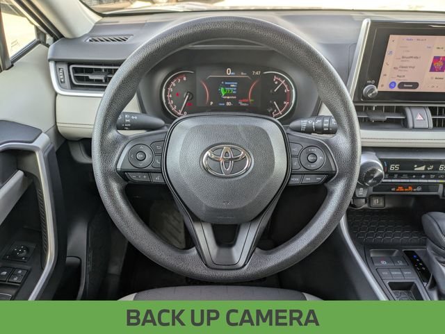 Used 2025 Silver Sky Metallic Toyota XLE image 14