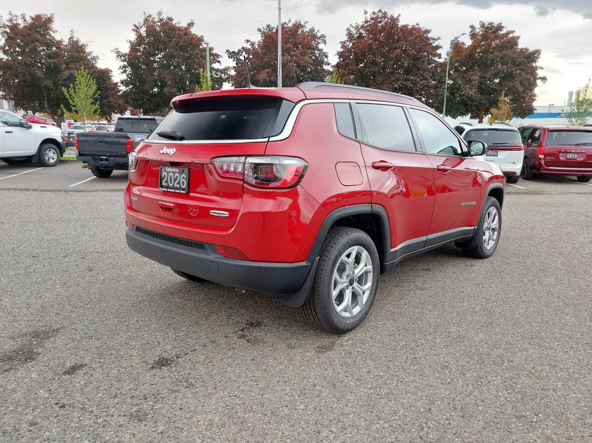 New 2026 Red Jeep North 4x4 image 5