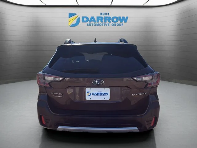 Used 2021 Brown Subaru Limited image 4