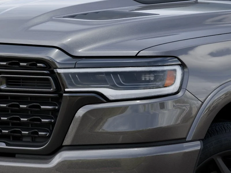 New 2026 Granite Crystal Metallic Clear-Coat Exterior Paint RAM Limited image 10