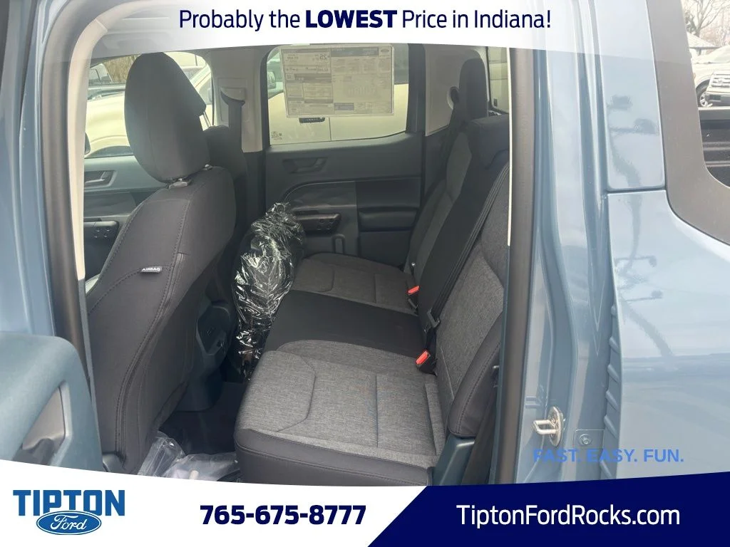 New 2026 Azure Gray Metallic Tri-Coat Ford XLT image 24