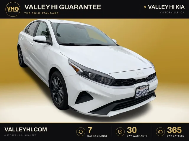 2023 Kia Forte LXS