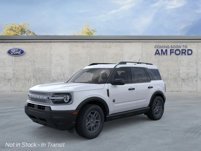 New 2026 Oxford White Ford Big Bend® image 1