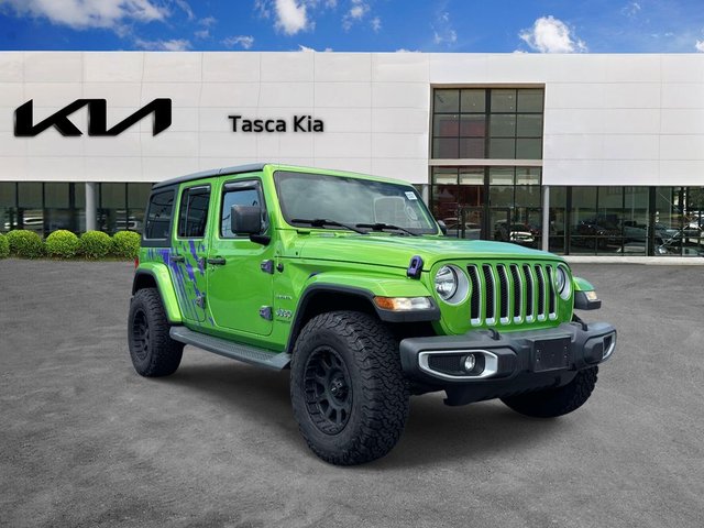 2018 Jeep Wrangler Unlimited Sahara