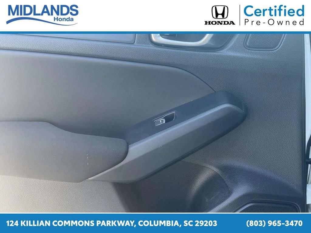 Certified Used 2026 Platinum White Pearl Honda LX image 43