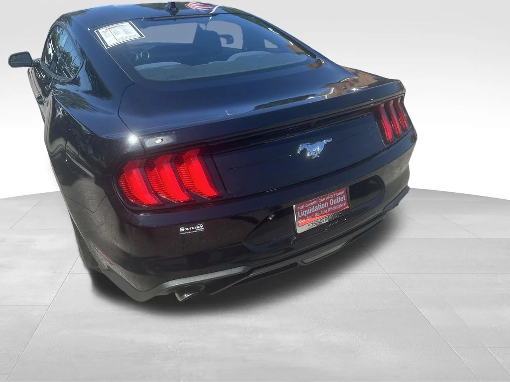 Used 2020 Black Ford EcoBoost image 18