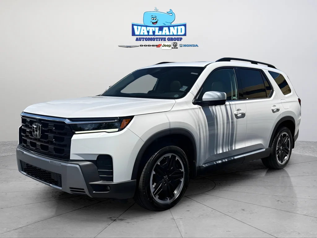 New 2026 Platinum White Pearl Honda Touring image 35
