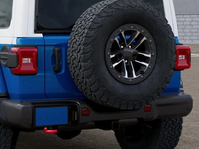 New 2026 Hydro Blue Pearl-Coat Exterior Paint Jeep Rubicon image 13