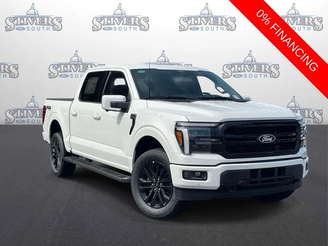 New 2026 White Ford Lariat image 1