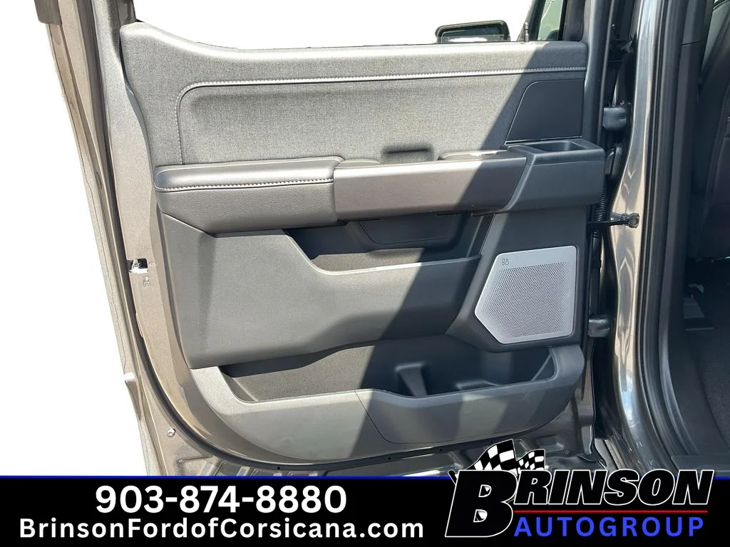 New 2026 Carbonized Gray Metallic Ford LARIAT image 6