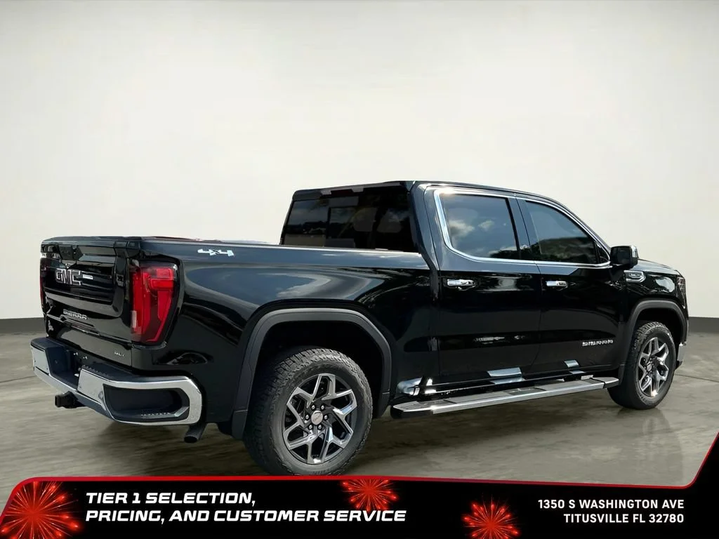 New 2026 Onyx Black GMC SLT image 11
