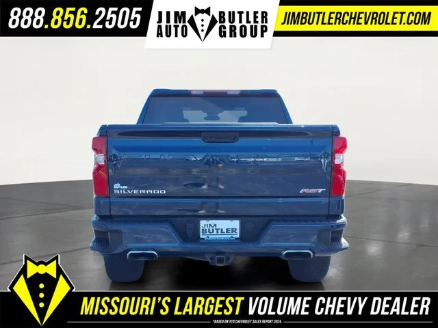 Certified Used 2022 Blue Chevrolet RST image 21