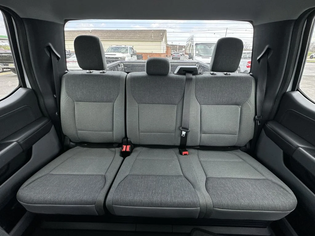 Used 2024 White Ford XLT image 14