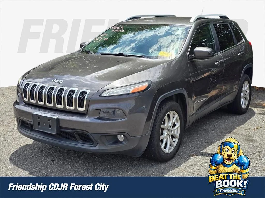 Used 2014 Gray Jeep Latitude image 1