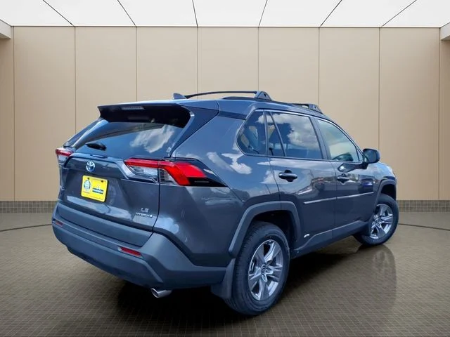 Used 2024 Gray Toyota LE image 8