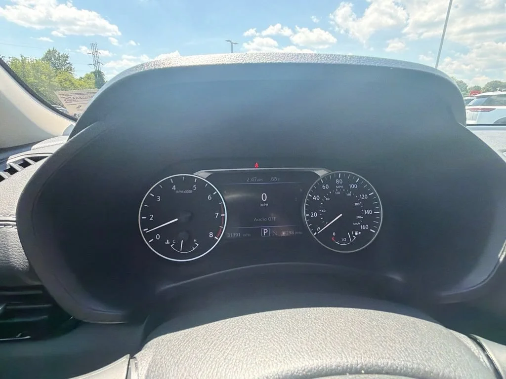Used 2024 White Nissan SV image 12