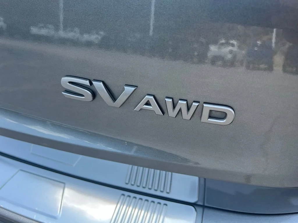 Used 2024 Gun Metallic Nissan SV image 11