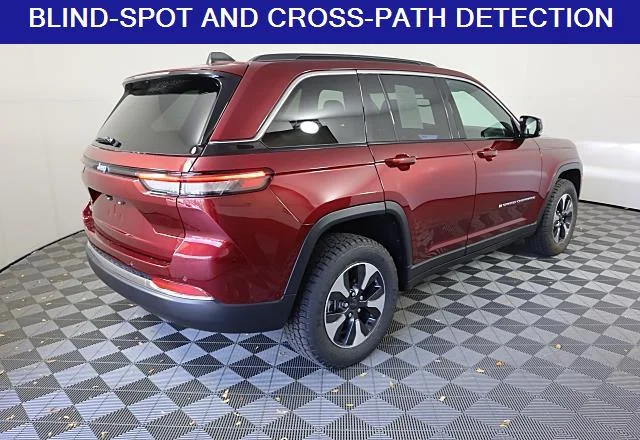 Used 2024 Velvet Red Pearlcoat Jeep BASE image 5